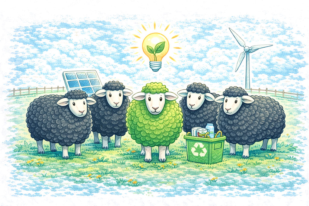 Sustainable marketing