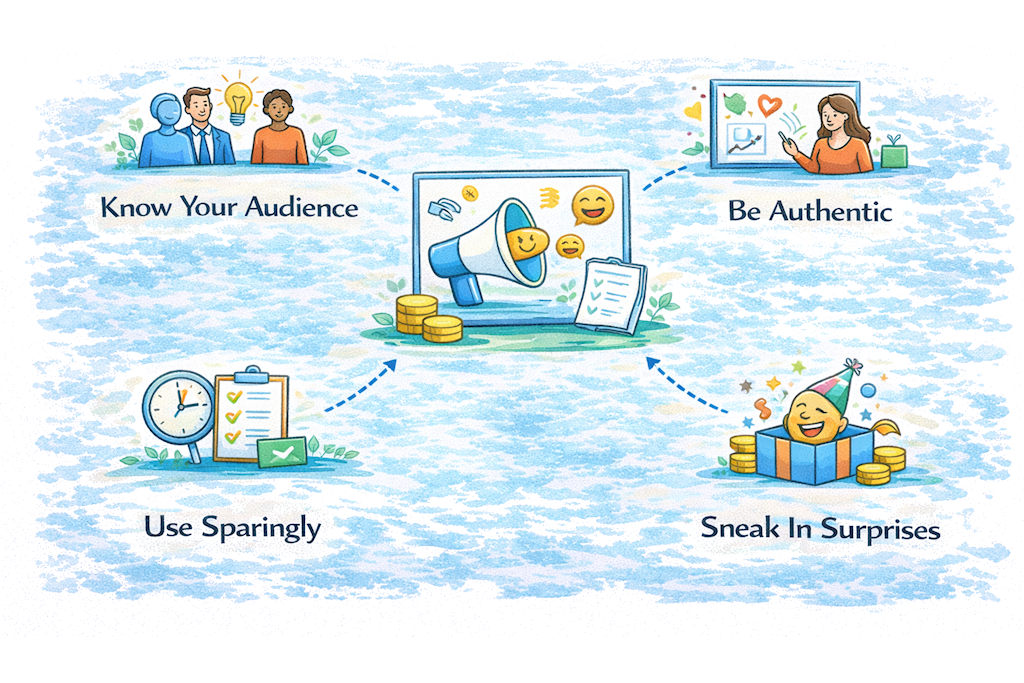 How to use humour in your marketing