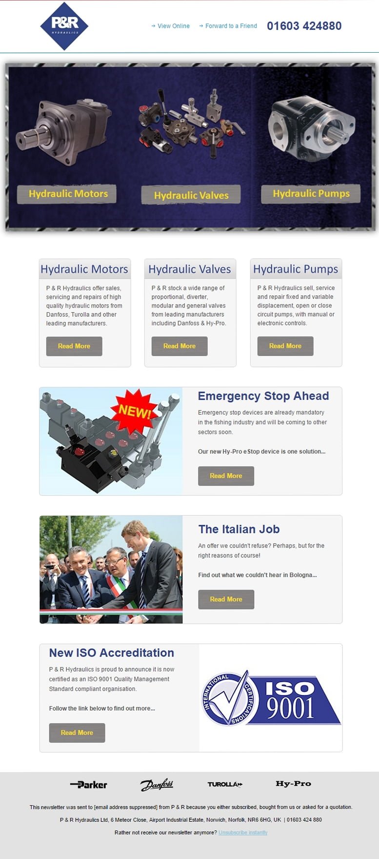 P&R Hydraulics