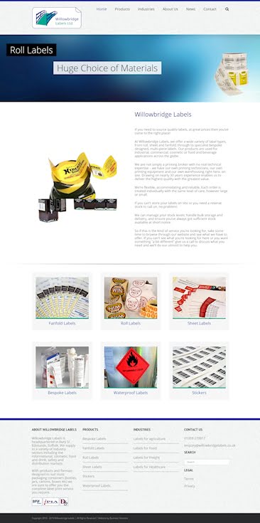 Willowbridge Labels