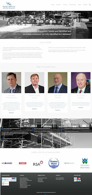 Harper Safety Management - strategic marketing suffolk