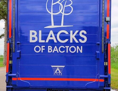 Blacks of Bacton – vehicle livery