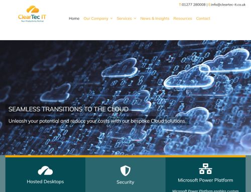 ClearTec IT, Essex – Website Design & Build