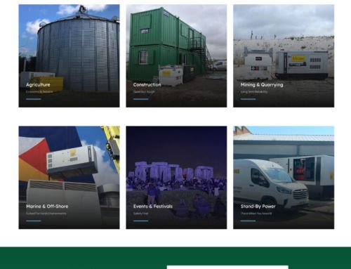 Midas Generators – Website Redesign & Rebuild