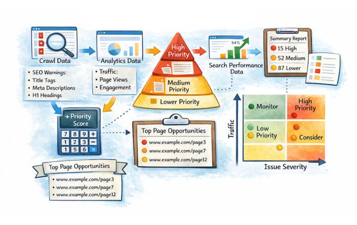 SEO Checklist to Strategic Plan