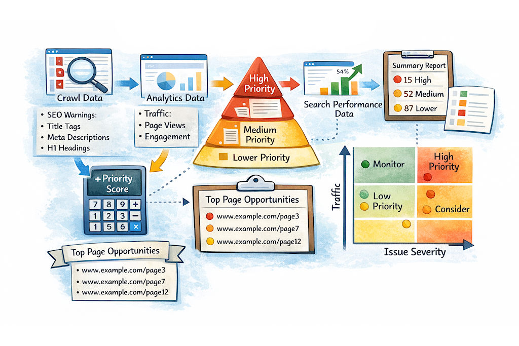SEO Checklist to Strategic Plan